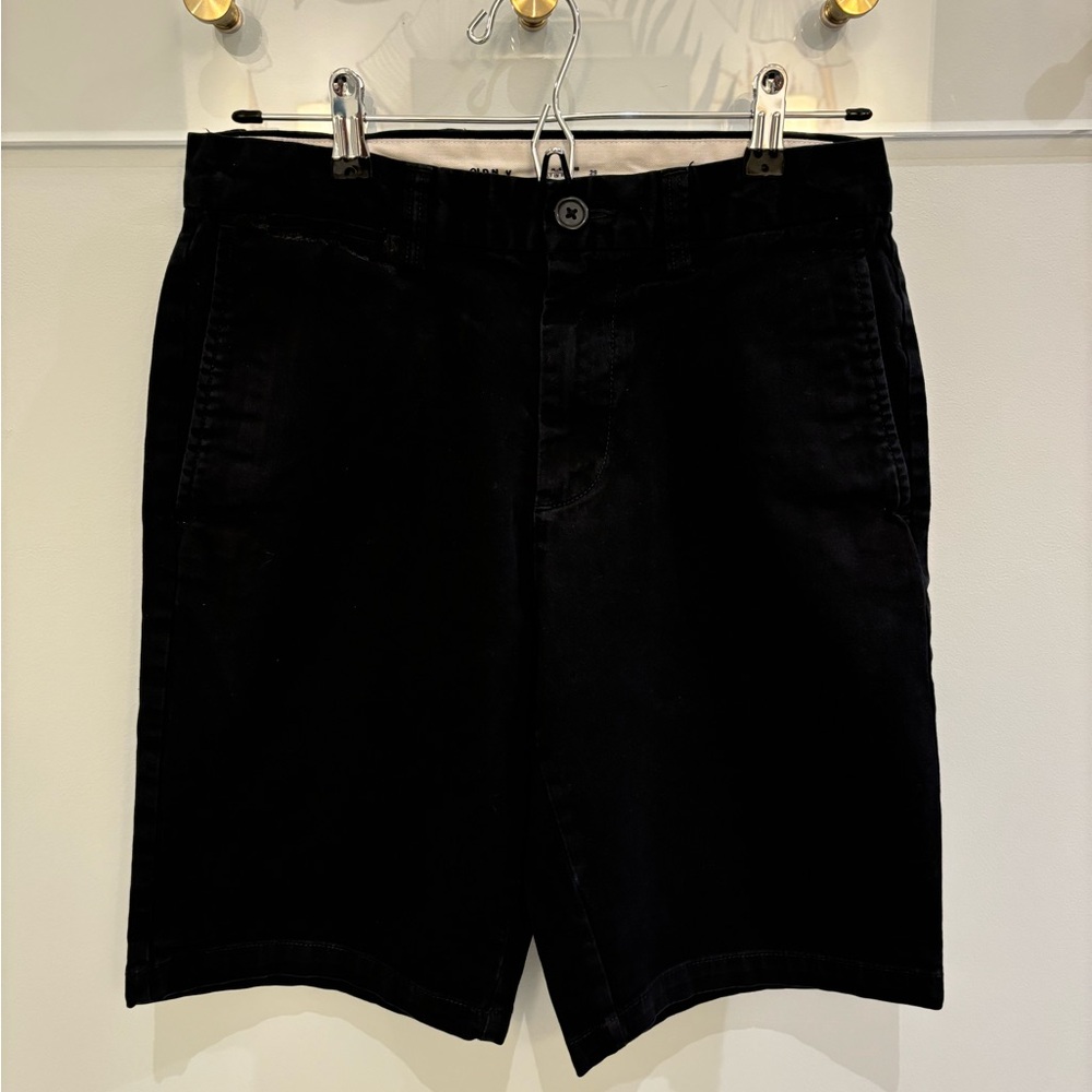 Old navy black cargo shorts
